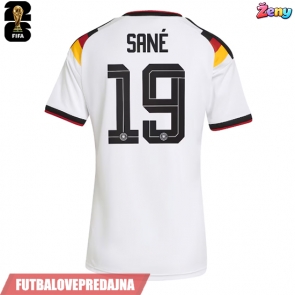 Lacne Ženy Futbalové dres Nemecko Leroy Sane #19 MS 2026 Krátky Rukáv - Domáci